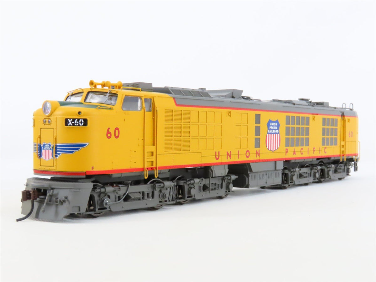 HO Scale Athearn 88662 UP Union Pacific GTEL Gas Turbine #60 - DCC Ready