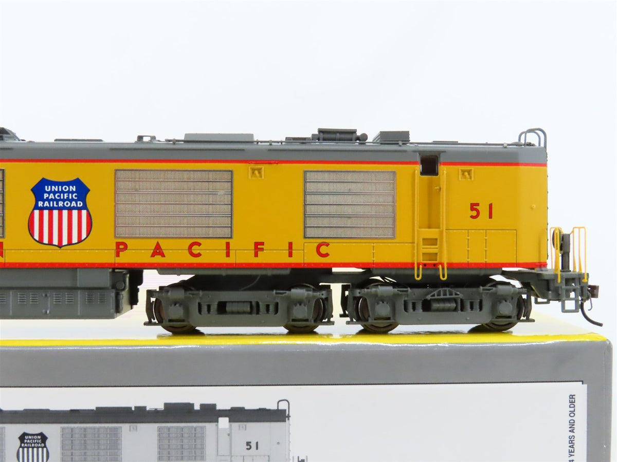 HO Scale Athearn 88661 UP Union Pacific GTEL Gas Turbine #51 - DCC Ready