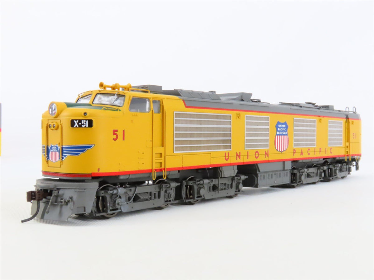 HO Scale Athearn 88661 UP Union Pacific GTEL Gas Turbine #51 - DCC Ready