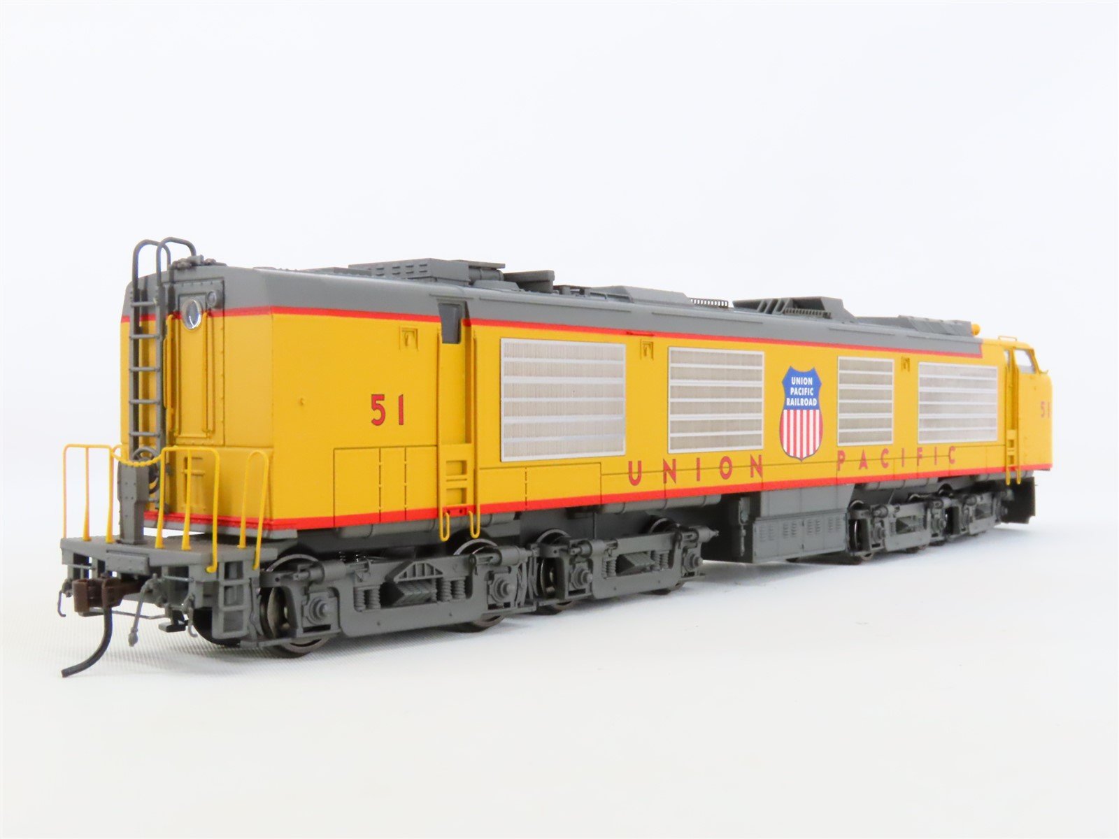 HO Scale Athearn 88661 UP Union Pacific GTEL Gas Turbine #51 HO Scale Athearn 88661 UP Union Pacific GTEL Gas Turbine #51
