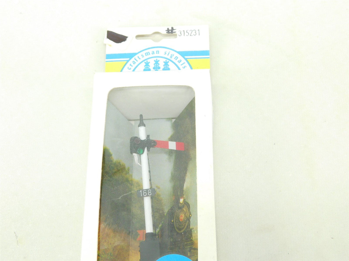 HO 1/87 Scale Life-Like Scene Master Operating Semaphore