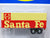 HO Scale Athearn #92476 ATSF Santa Fe 25' Trailers (2-Pk.) #F3208 & F3245