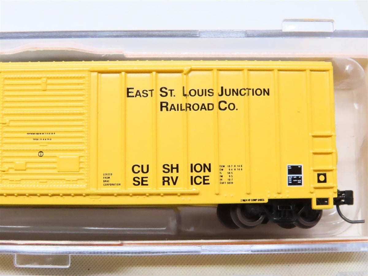 N Scale Athearn #17271 BN East St Louis Junction Railroad 50&#39; Box Car #223613