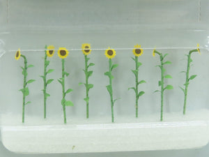 O 1/48 Scale JTT Scenery Products 95524 Sunflowers 2