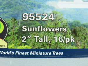 O 1/48 Scale JTT Scenery Products 95524 Sunflowers 2