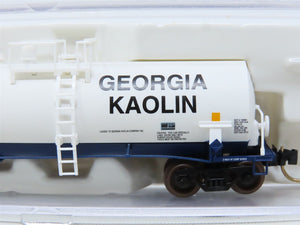 N Scale Atlas 34814 ACFX GK Georgia Kaolin Company Lease Tank Car #75785