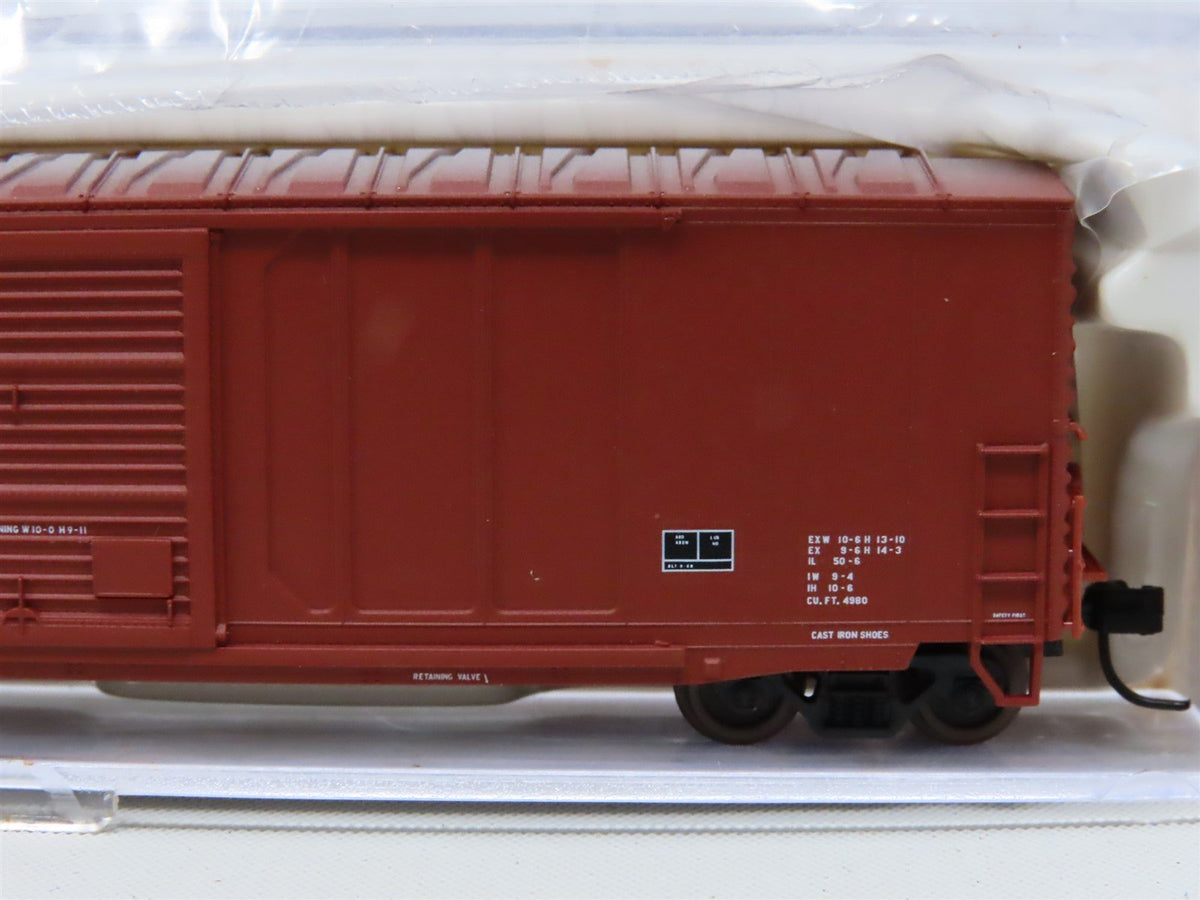 N Scale Atlas 45081 PPU Peoria &amp; Pekin Union 50&#39; Precision Design Box Car #8008