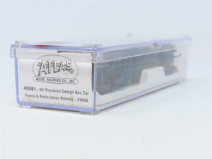 N Scale Atlas 45081 PPU Peoria & Pekin Union 50' Precision Design Box Car #8008