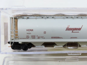 N InterMountain #65113-01 HONX HoneyMead Cylindrical Covered Hopper #1001