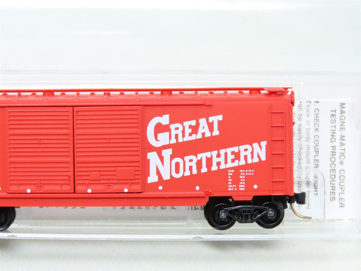 N Scale Micro-Trains MTL 23200 GN Great Northern &quot;The Goat&quot; 40&#39; Box Car #3249