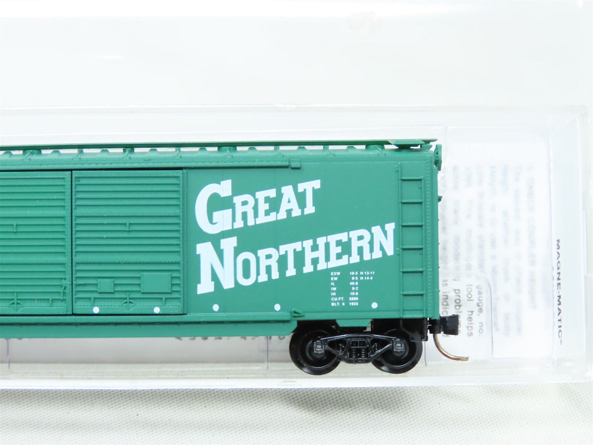 N Scale Micro-Trains MTL 23190 GN Great Northern &quot;The Goat&quot; 40&#39; Box Car #3336