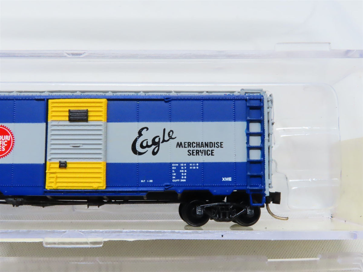 N InterMountain #65741-08 NOT&amp;M Missouri Pacific &quot;Eagle Route&quot; Box Car #3685