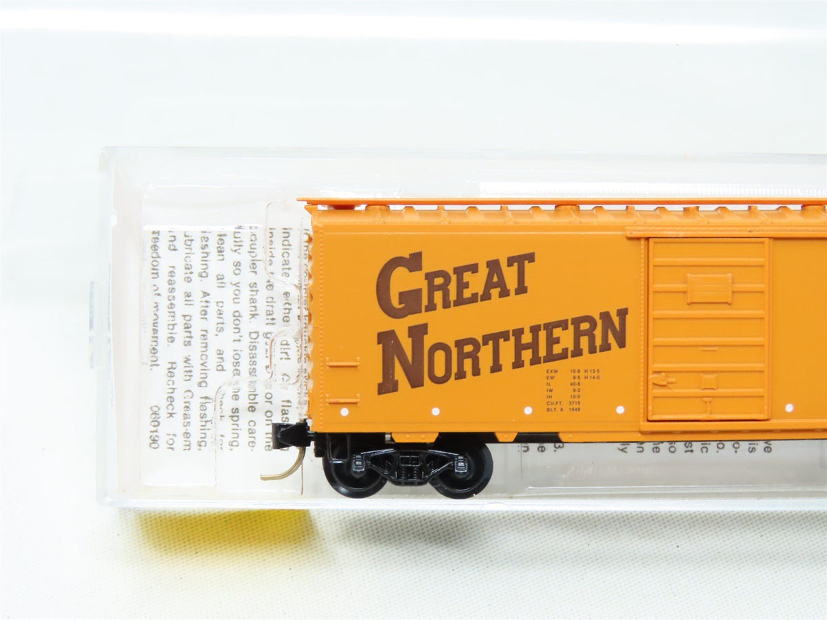 N Scale Micro-Trains MTL 20190 GN Great Northern &quot;Circus Car&quot; 40&#39; Box Car #18007