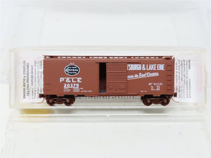 N Micro-Trains MTL #20410 P&LE NYC 