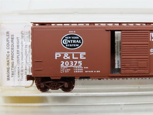 N Micro-Trains MTL #20410 P&LE NYC 