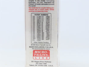 N Micro-Trains MTL #20410 P&LE NYC 