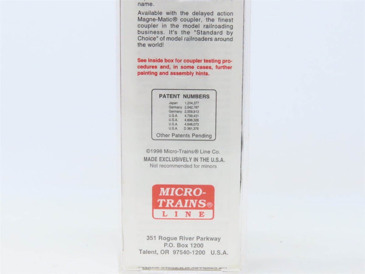 N Scale Micro-Trains MTL #20466 CGW Chicago Great Western 40&#39; Box Car #93365