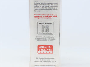 N Scale Micro-Trains MTL #20466 CGW Chicago Great Western 40' Box Car #93365