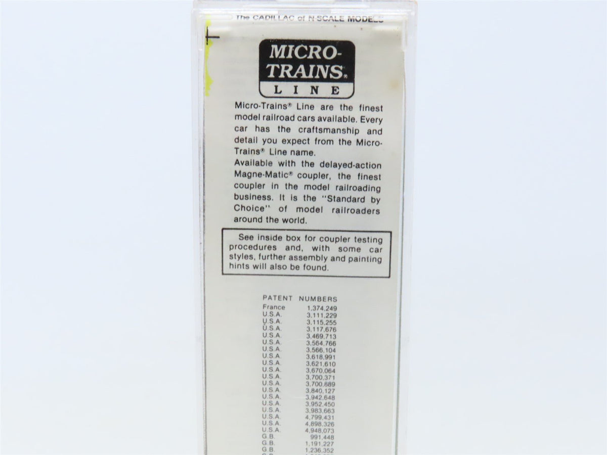 N Micro-Trains MTL #20680 GN Great Northern &quot;Goat&quot; 40&#39; Single Door Box Car 39996