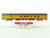 HO Scale Walthers 932-6474 UP Union Pacific 85' Budd Baggage Dormitory Passenger