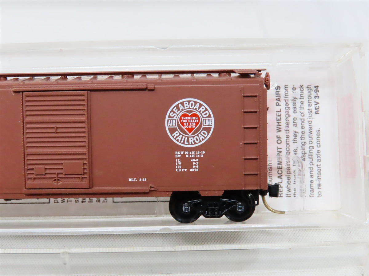 N Micro-Trains MTL #20650 SAL Seaboard Air Line Silver Star 40&#39; Box Car #25439