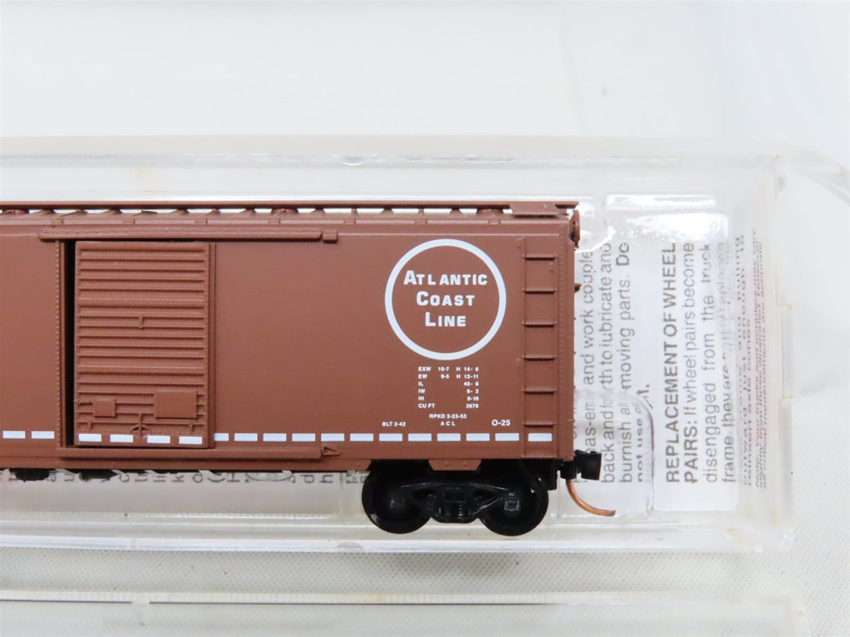 N Scale Micro-Trains MTL #20636 ACL Atlantic Coast Line 40&#39; Box Car #21003