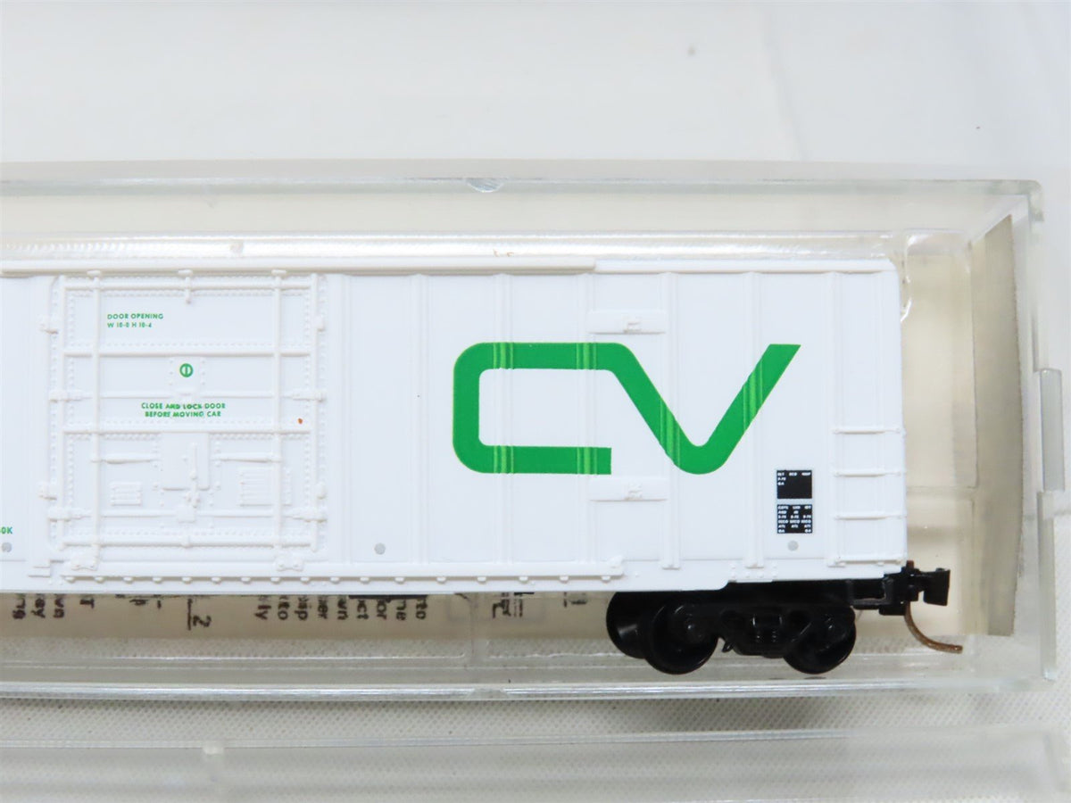 N Scale Kadee Micro-Trains MTL #27160 CV Central Vermont 50&#39; Box Car #50098