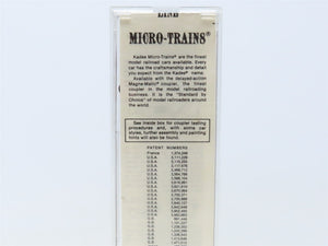 N Scale Kadee Micro-Trains MTL #27160 CV Central Vermont 50' Box Car #50098