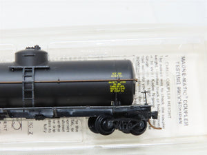 N Kadee Micro-Trains MTL #65062 UTLX Union Tank Car Single Dome Tank Car #72415