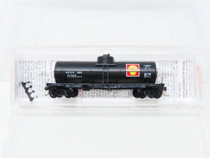 N Scale Micro-Trains MTL #65520 SCCX Shell 39' Single Dome Tank Car #305