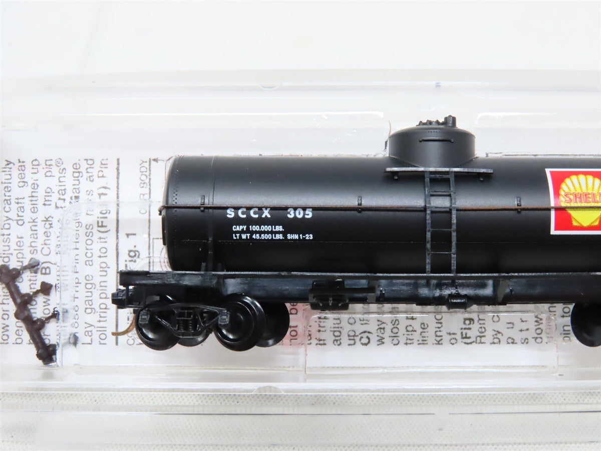 N Scale Micro-Trains MTL #65520 SCCX Shell 39&#39; Single Dome Tank Car #305