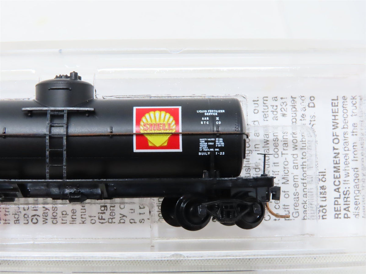 N Scale Micro-Trains MTL #65520 SCCX Shell 39&#39; Single Dome Tank Car #305