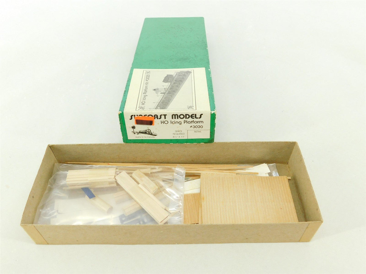 HO 1/87 Scale Suncoast Models Kit 3020 Icing Platform