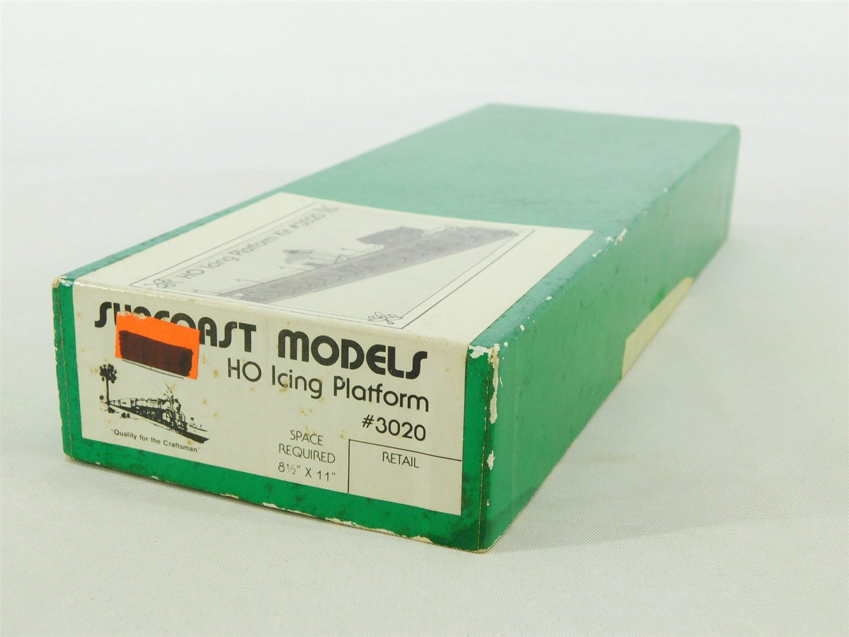 HO 1/87 Scale Suncoast Models Kit 3020 Icing Platform