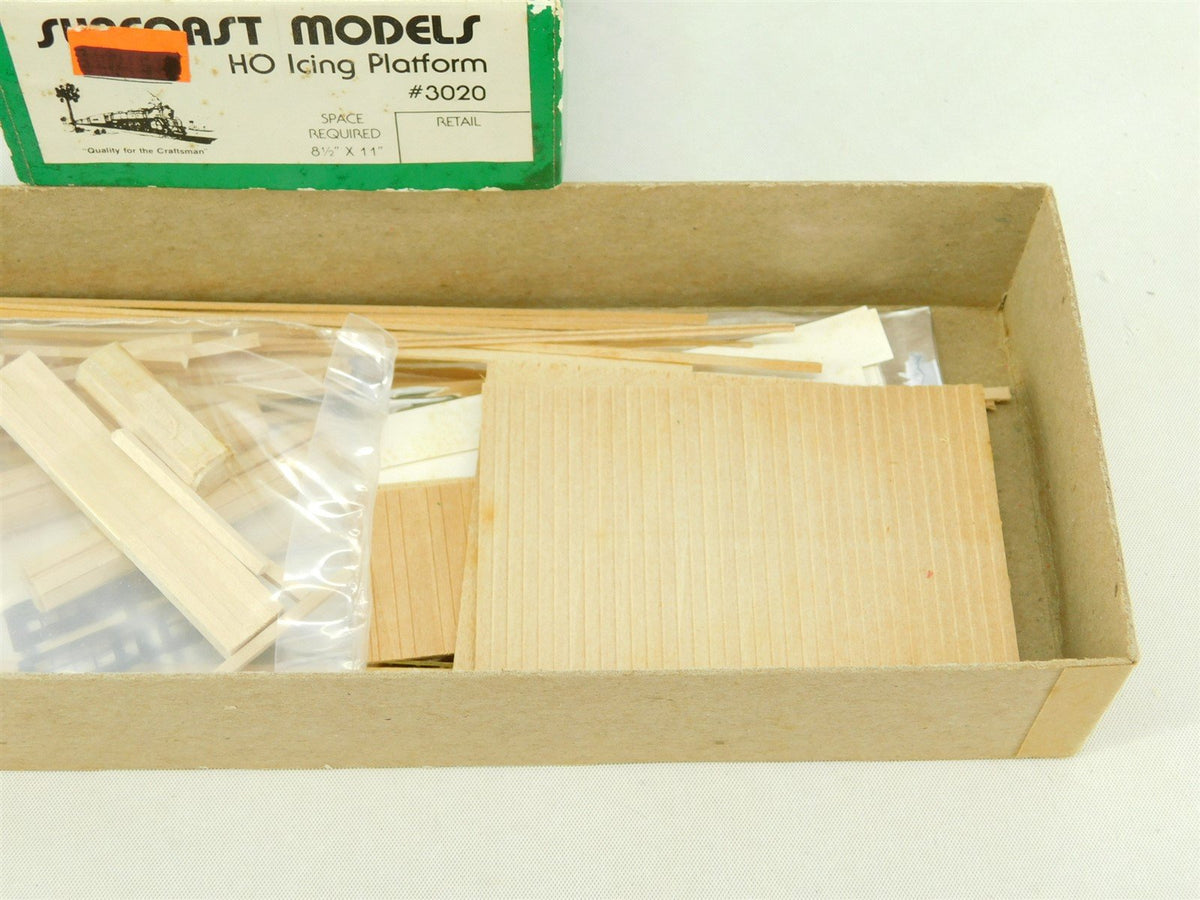 HO 1/87 Scale Suncoast Models Kit 3020 Icing Platform