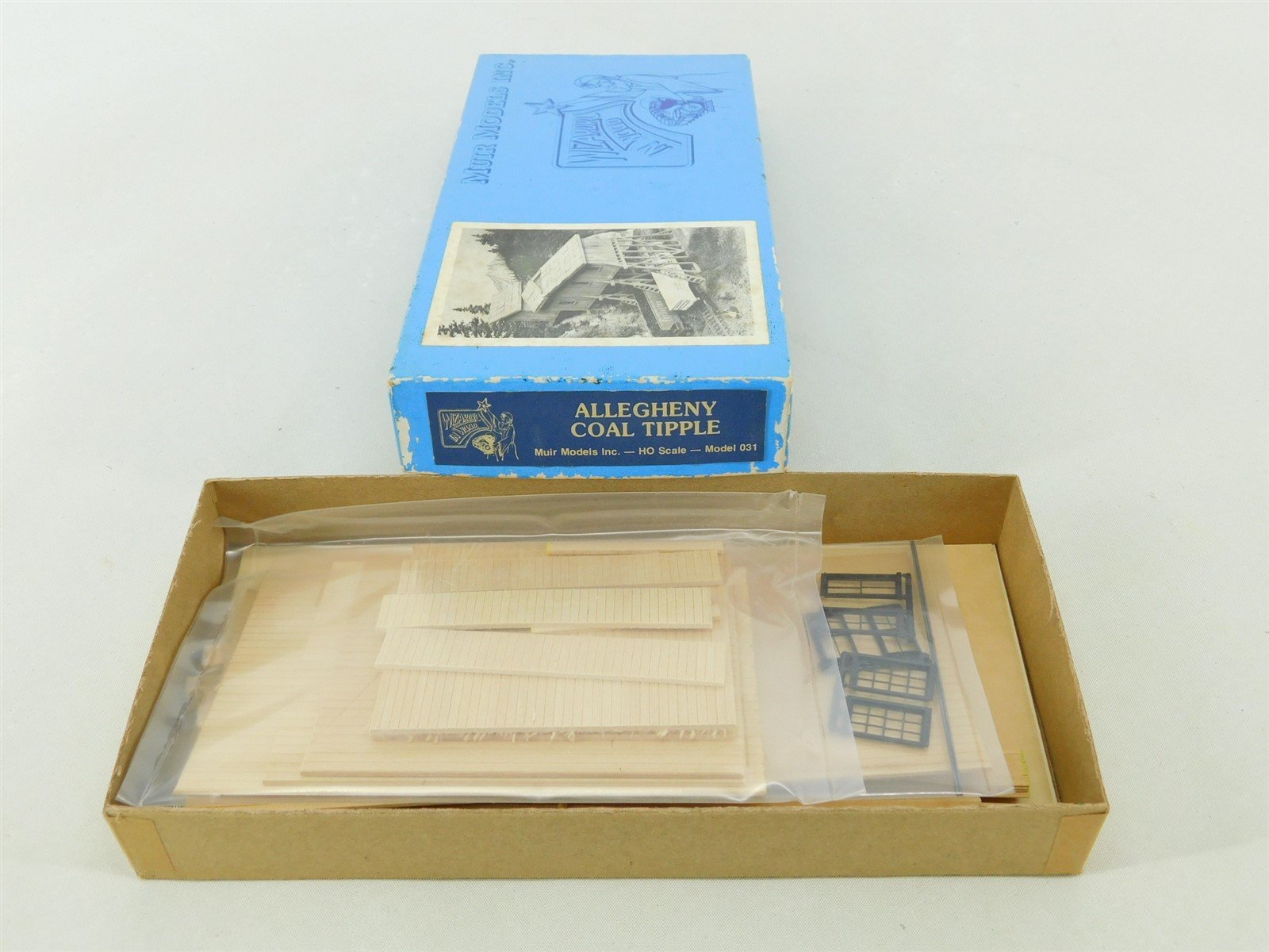 HO 1/87 Scale Muir Models Kit 031 Allegheny Coal Tipple