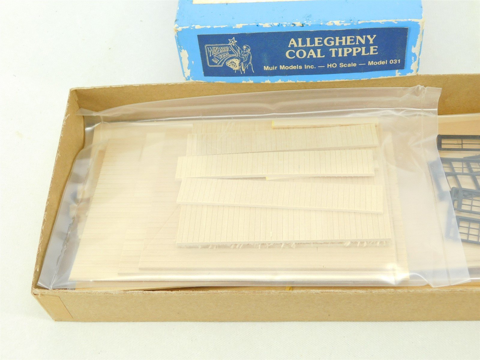 HO 1/87 Scale Muir Models Kit 031 Allegheny Coal Tipple