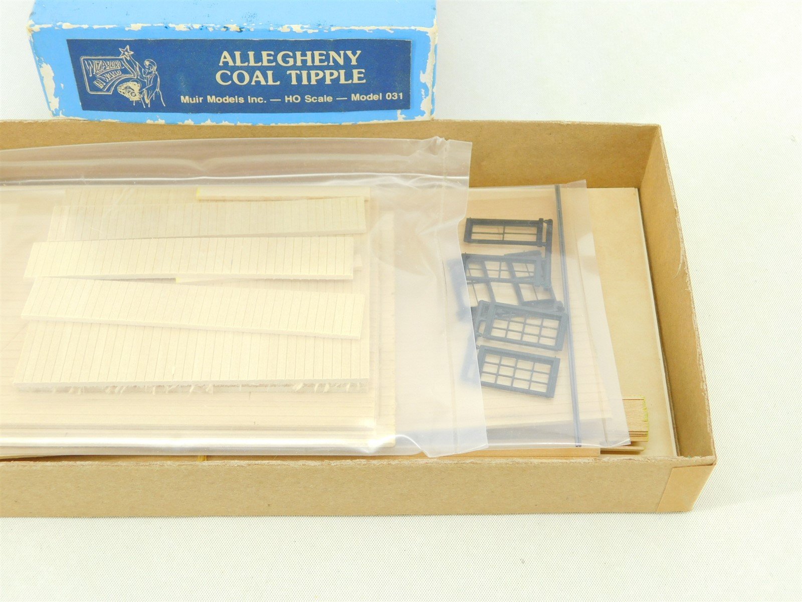 HO 1/87 Scale Muir Models Kit 031 Allegheny Coal Tipple