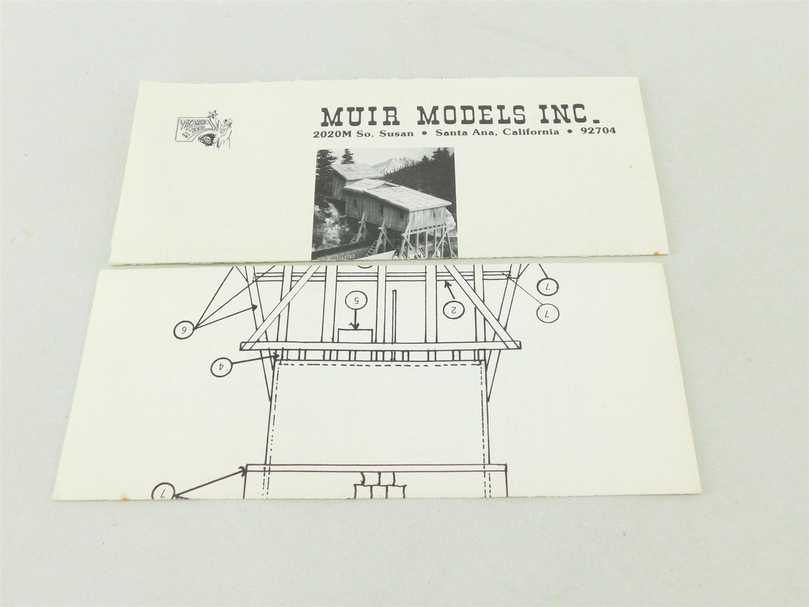 HO 1/87 Scale Muir Models Kit 031 Allegheny Coal Tipple