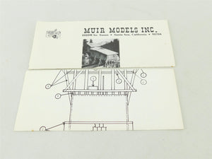 HO 1/87 Scale Muir Models Kit 031 Allegheny Coal Tipple