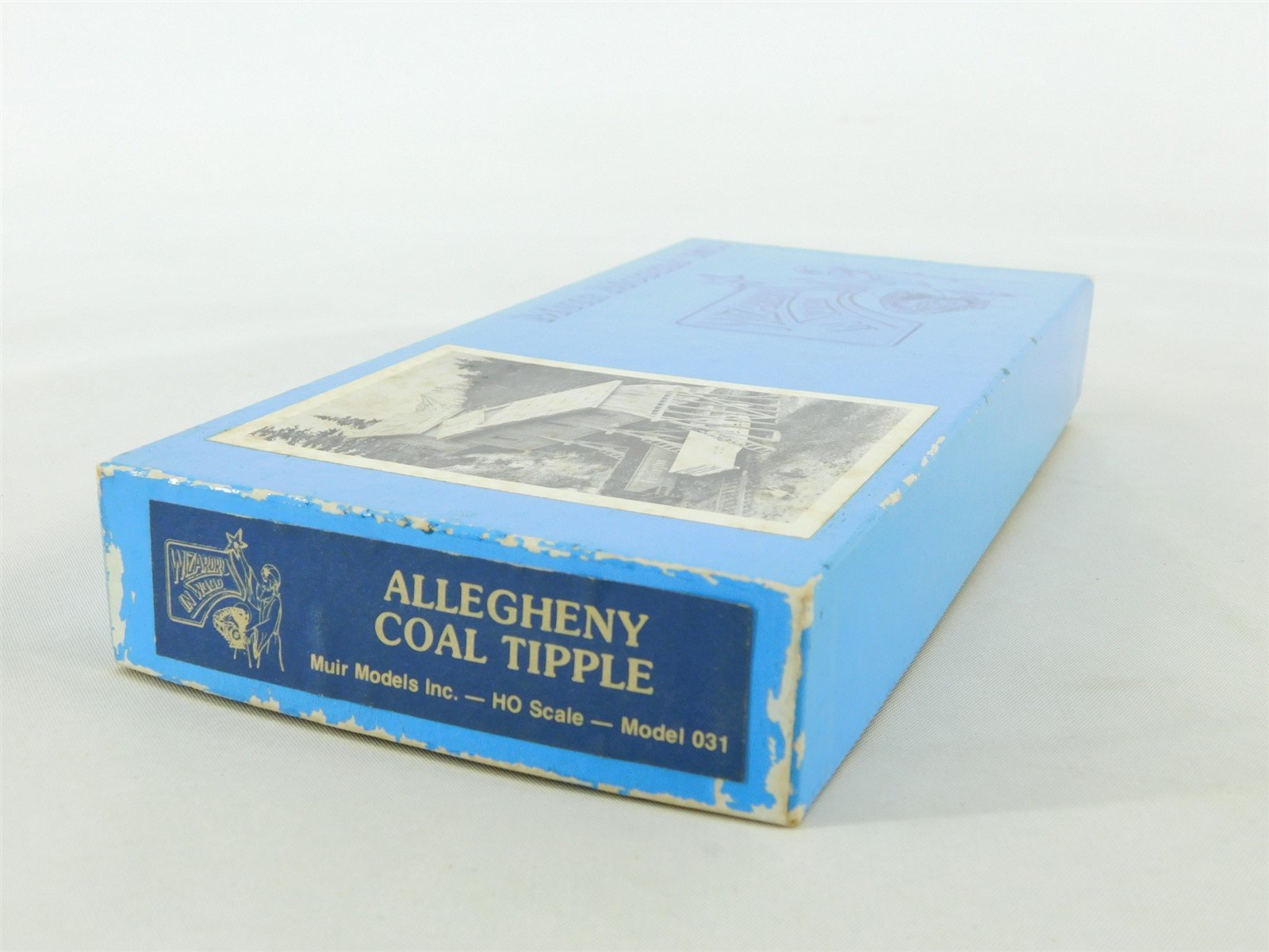 HO 1/87 Scale Muir Models Kit 031 Allegheny Coal Tipple