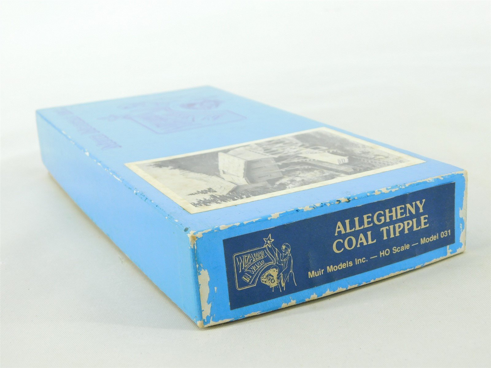 HO 1/87 Scale Muir Models Kit 031 Allegheny Coal Tipple