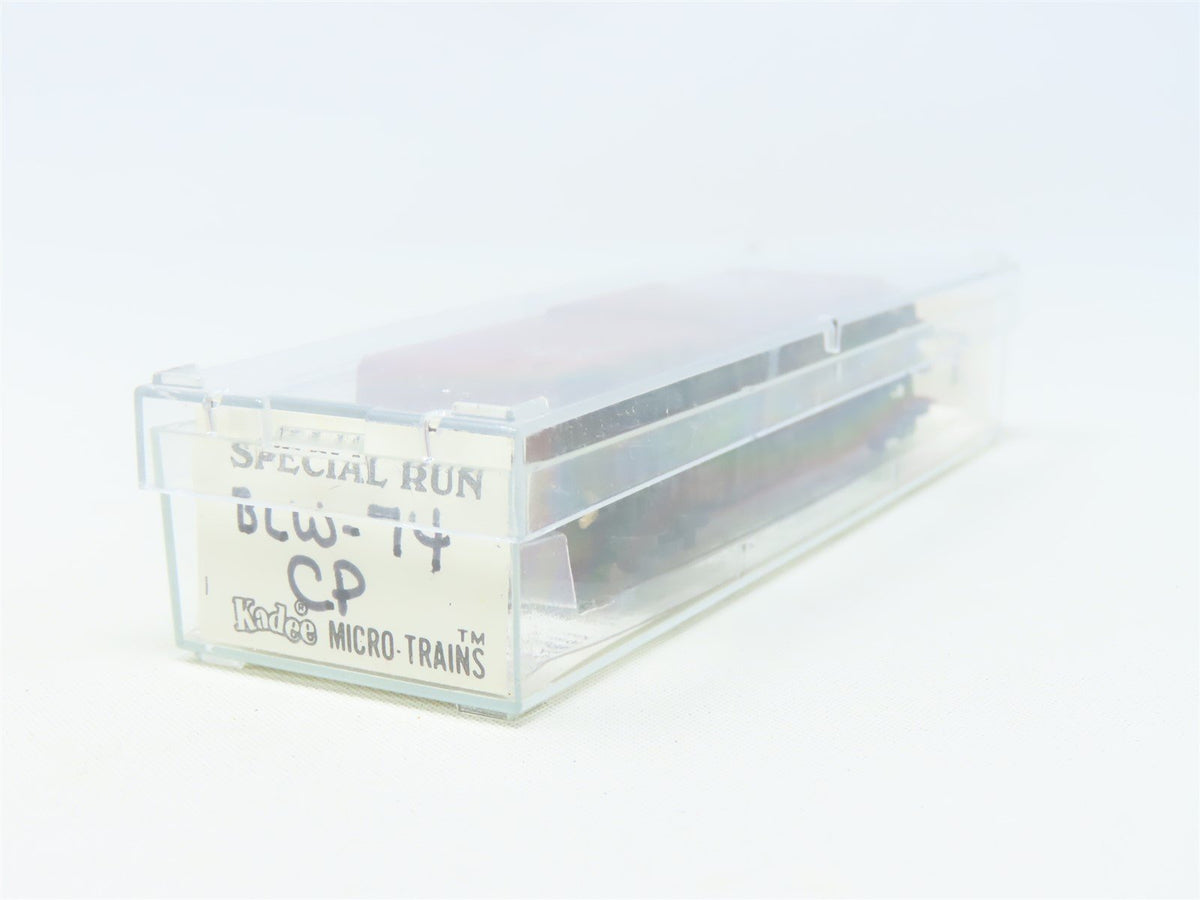 N Scale Kadee Micro-Trains MTL BLW-74 CP Canadian Pacific 40&#39; Box Car #252267