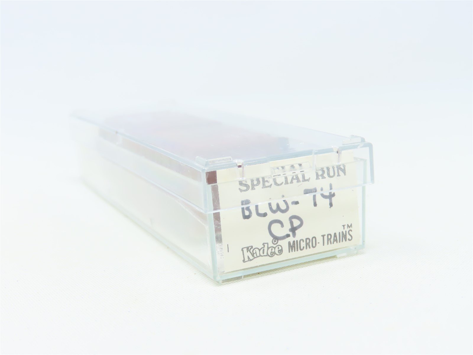 N Scale Kadee Micro-Trains MTL BLW-74 CP Canadian Pacific 40' Box Car #252267