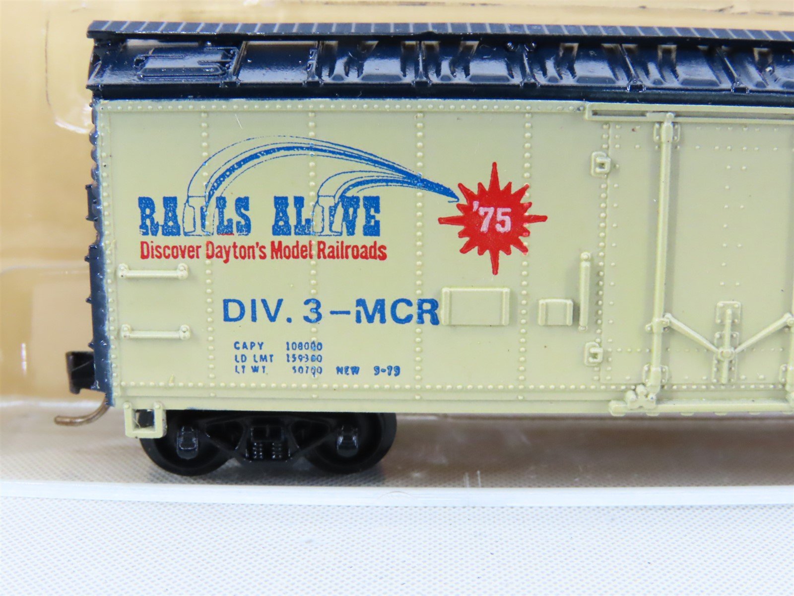 N Scale Con-Cor NMRA '75 Convention 