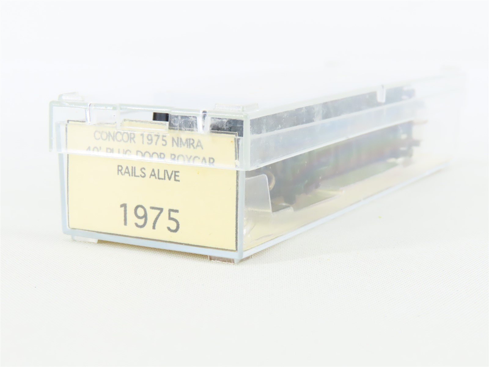 N Scale Con-Cor NMRA '75 Convention 