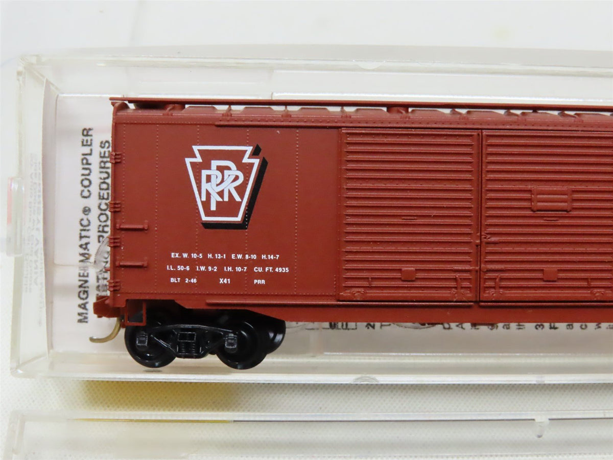 N Scale Micro-Trains MTL 78010 PRR Pennsylvania Boxcar #82023