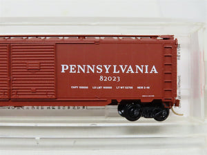 N Scale Micro-Trains MTL 78010 PRR Pennsylvania Boxcar #82023