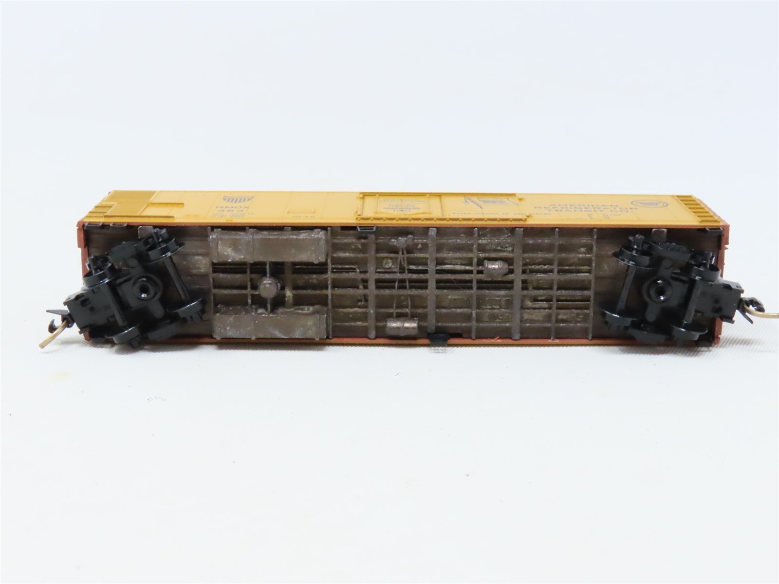N Scale Micro-Trains MTL 69050 RMDX American Reefer Co 51' Reefer Car #353