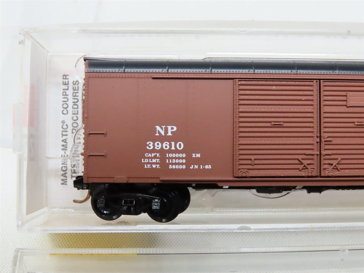 N Scale Micro-Trains MTL 79020 NP Northern Pacific 50&#39; Boxcar #39610